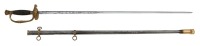 Early U.S. Model 1860 Staff & Field Sword By Springfield Armory