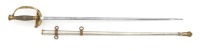 U.S. Model 1860 Staff & Field Officers Sword By Ridabock