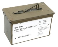5.56mm Ball F1A1 Ammunition