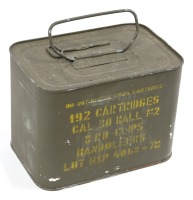 30 M2 Ball Ammunition
