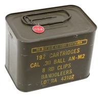 30 M2 Ball Ammunition