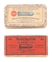 Collectible 38 Colt Ammunition