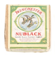 Collectible Winchester Nublack Shotshell Box