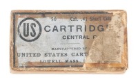 Collectible US 41 Short Colt Cartridges