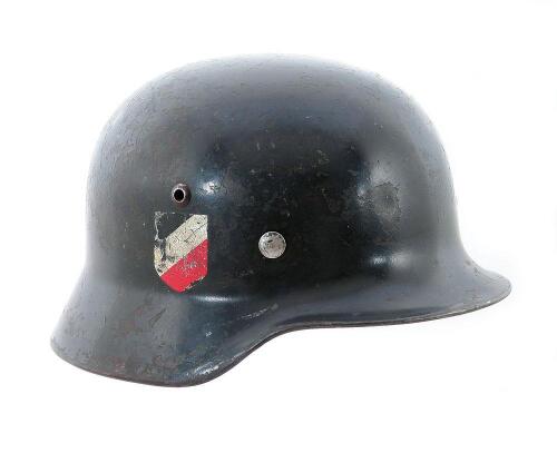 German M35 Luftwaffe Stahlhelm