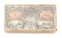 Collectible U.S. Cartridge Co. 38 Long Cartridges