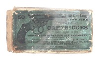 Collectible Winchester &ldquo;Colt Lightning Picture Box&rdquo; Cartridges
