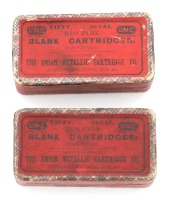 Collectible 38 Cal. Short UMC Blank Cartridges
