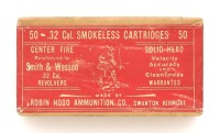 Robin Hood 32 Caliber Smith & Wesson Cartridges