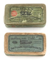 Pair of Vintage UMC 32 S&W Cartridge Boxes