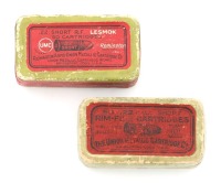 Pair of Vintage 22 Short Rimfire Boxes