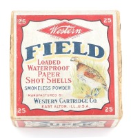 Collectible Western Field Shotshell Box
