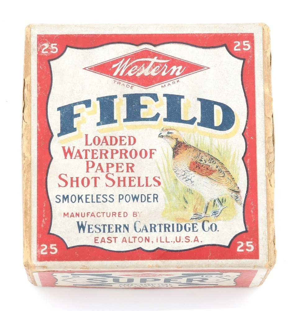 Collectible Western Field Shotshell Box