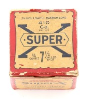 Collectible Western Super-X Shotshell Box