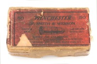 Collectible 38 Smith and Wesson Cartridges