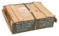 Crate of 7.62X39mm Ammunition