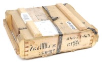 Crate of 7.62X54R Ammunition