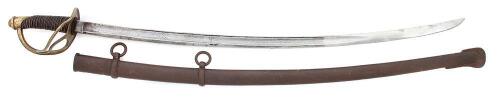 U.S. Model 1840 Cavalry Saber by C. Hammond