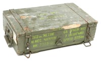 Large Crate of 7.62X39mm Ammunition
