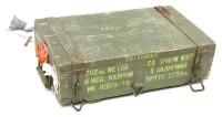 Large Crate of 7.62X39mm Ammunition