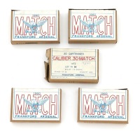Lot of 30-06 Match Ammunition