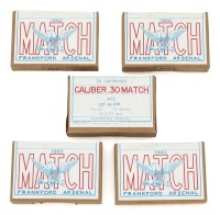 Lot of 30-06 Match Ammunition