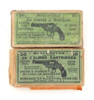 Winchester .32 Smith and Wesson Cartridges