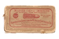 Collectible Box of UMC .30 Luger
