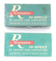 Remington HI-SPEED Ammunition
