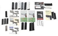 Modern Pistol Magazine Lot