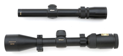 Pair of Nikon Scopes