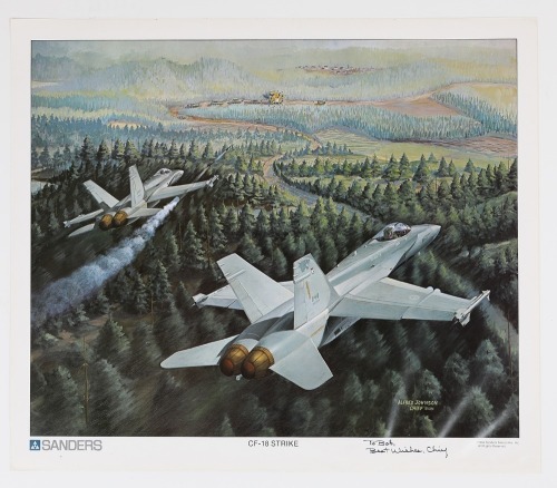 Assorted Military Prints and Artwork