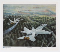 Assorted Military Prints and Artwork
