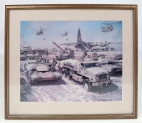 Assorted Military Prints and Artwork - 8
