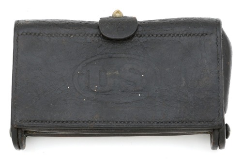 U.S. 2nd-Pattern McKeever .45-70 Cartridge Box by Watervliet Arsenal