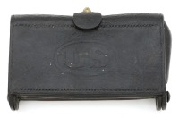 U.S. 2nd-Pattern McKeever .45-70 Cartridge Box by Watervliet Arsenal