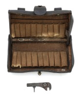 U.S. 2nd-Pattern McKeever .45-70 Cartridge Box by Watervliet Arsenal - 2