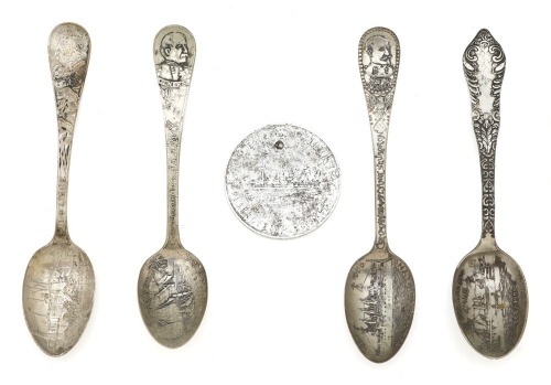 USS Maine Commemorative Lot