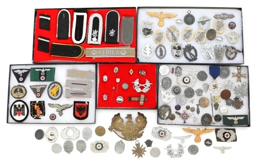 WWII German Badge Grouping