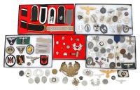 WWII German Badge Grouping