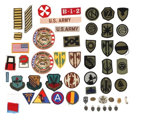 U. S. Military Patch Lot