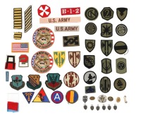 U. S. Military Patch Lot