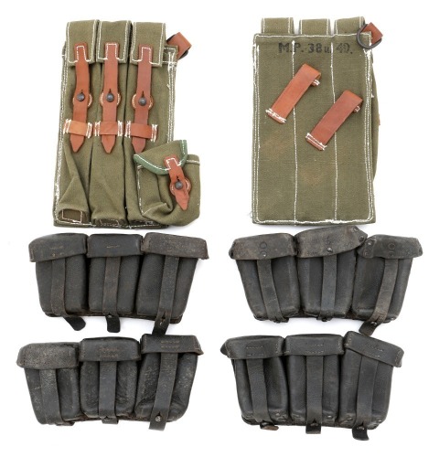 German WWII Pouches Lot