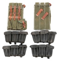 German WWII Pouches Lot