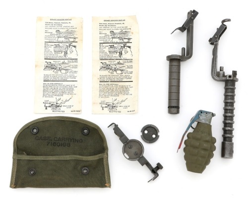 M1 Garand Grenade Launcher Lots