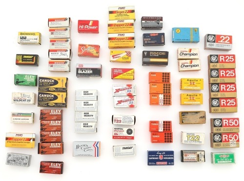 Assorted Empty 22 Boxes