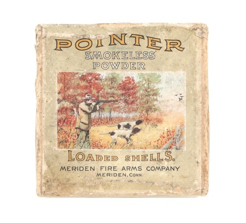 Collectible Pointer Shotshell Box