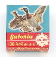 Collectible Eatonia Shotshell Box