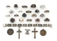 WWII German Jewelry Lot