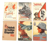 Lot Of Publications &ldquo;The German Front-Line&rdquo;